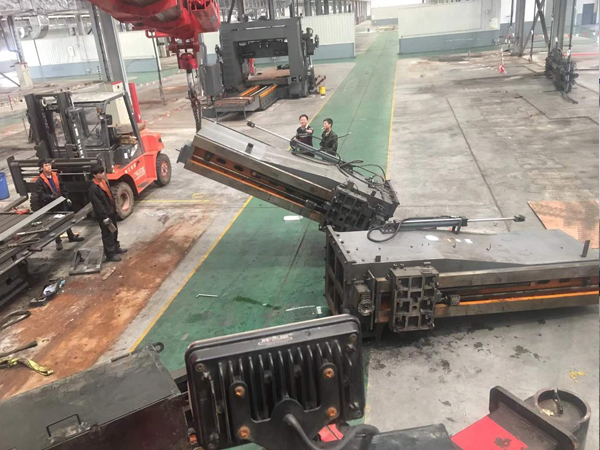 6米龍門拆機(jī)裝車